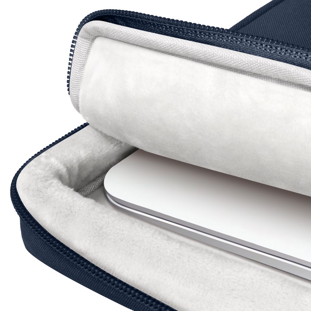Torba na laptopa 13 cali / 14 cali,Tech-Protect Basic Bag, granatowa.